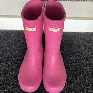 Girl Hunter Boots Size 12